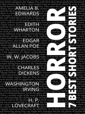 cover image of 7 Best Short Stories--Horror
